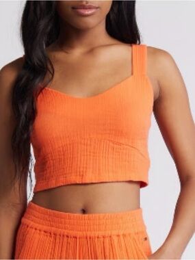 RIP CURL Premium Womens Surf Crop Top
